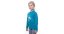 Sensor | Merino DF Territory LS Kids - Farba: Lilla, Veľkosť: 90