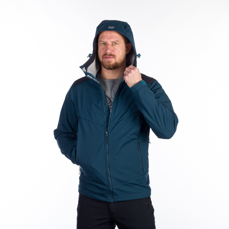 Northfinder | Morris - Farba: Red Black, Veľkosť: M