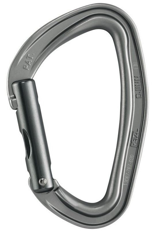 Petzl | Djinn - Farba: Fialová, Variant: s prehnutou západkou