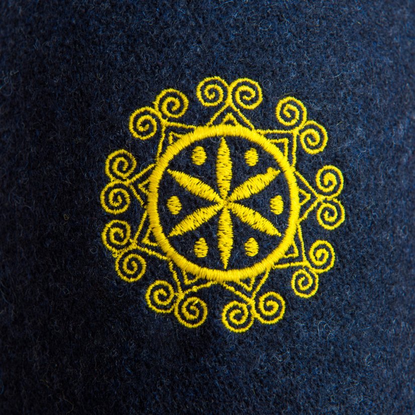 Black Hill | Vesna - Farba: Petrol / Svetlo modrá, Veľkosť: M