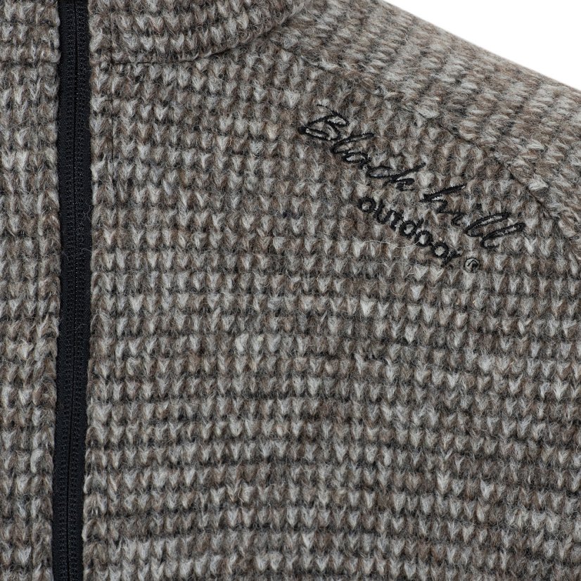 Black Hill |  Woolie Man - Farba: Hnedá- melír, Veľkosť: M