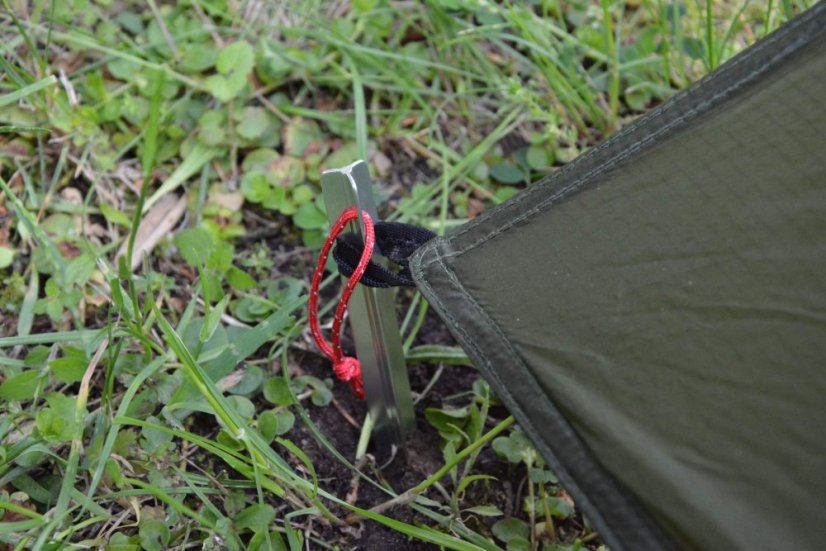 Warmpeace | Shelter Tarp - Farba: Olive Green