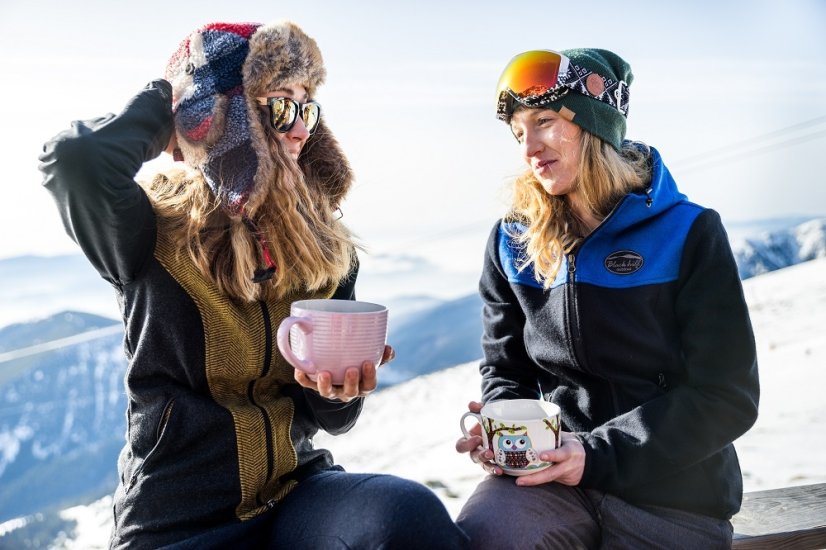 Black Hill | Lesana - Farba: Citrus / Modrá, Veľkosť: M