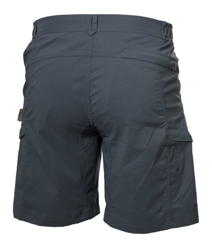 Warmpeace | Tobago Shorts - Farba: Dark Grey, Veľkosť: M