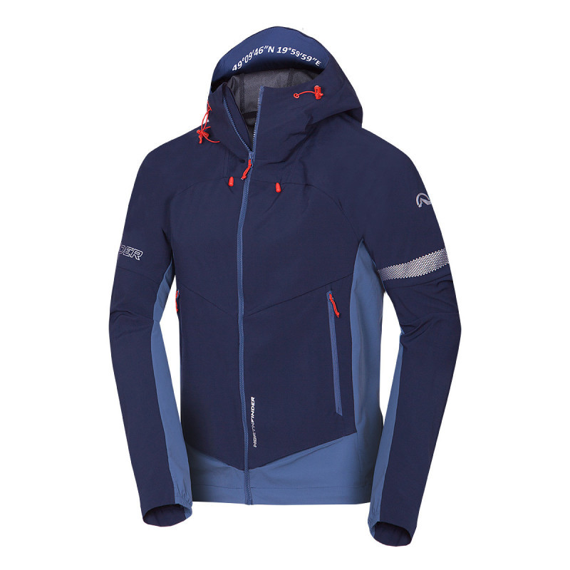 Northfinder | Randal - Farba: Orange Black, Veľkosť: S