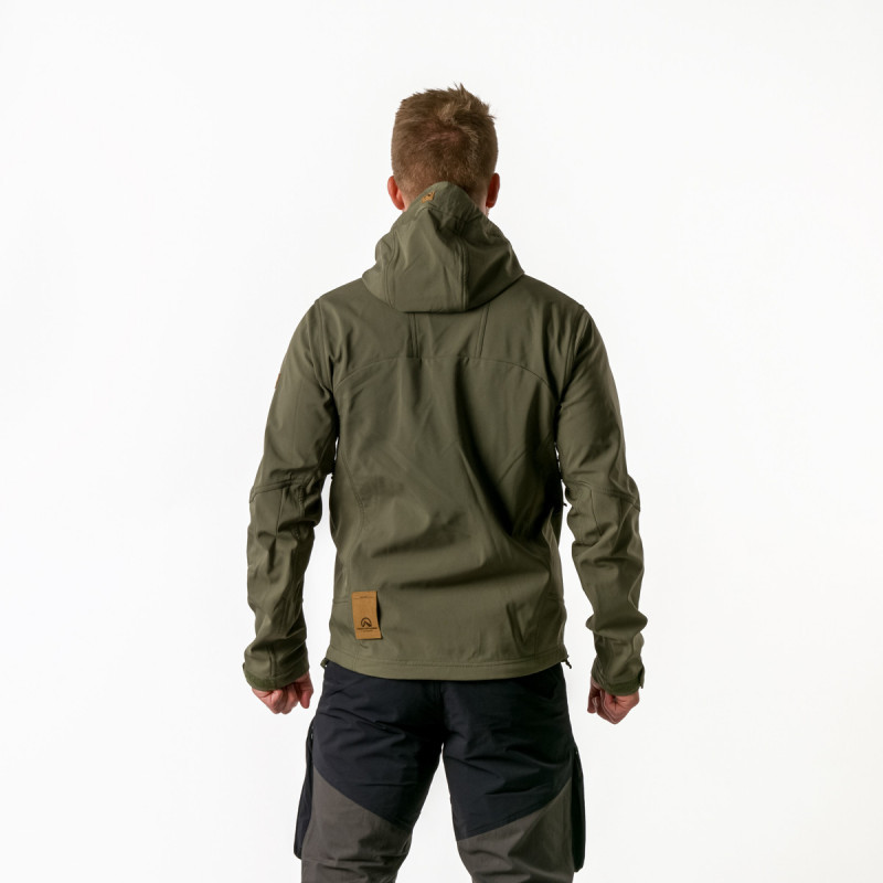 Northfinder | August - Farba: Dark Green, Veľkosť: XL