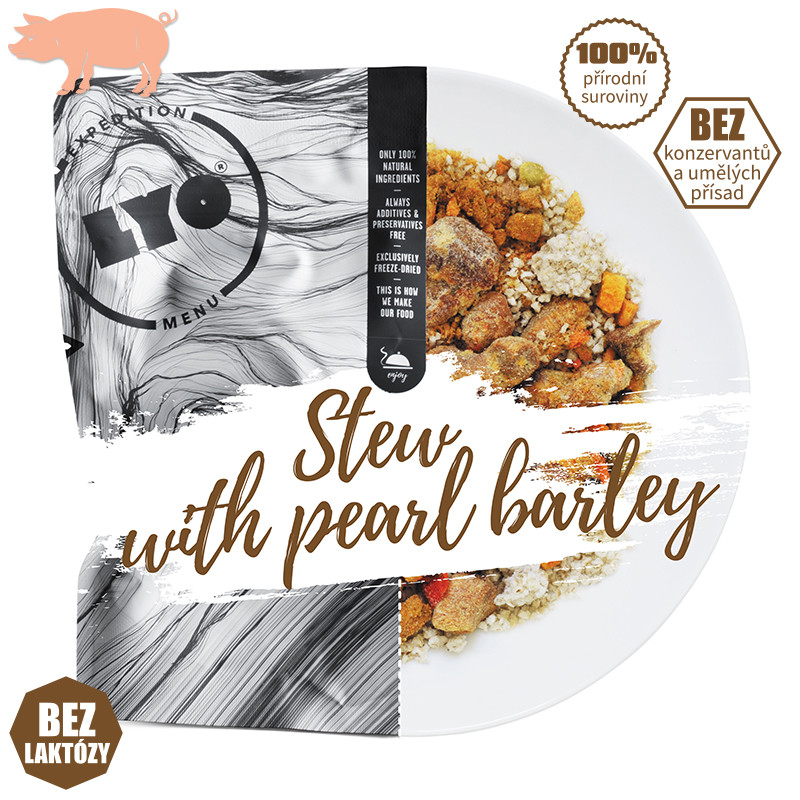 LYO | Dusené Bravčové s Krúpami