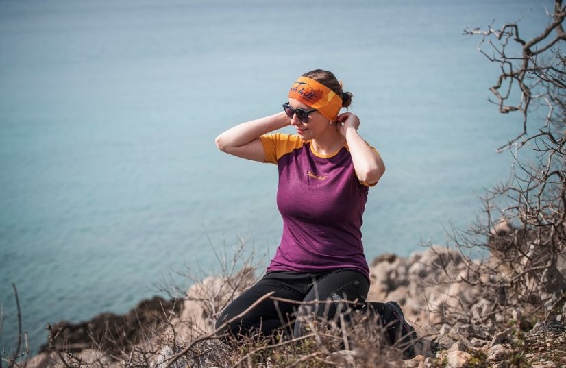 Black Hill |  KR UVprotection140 Lady - Farba: Žltá / Smaragd, Veľkosť: M