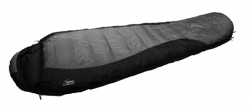 Warmpeace | Viking 900 - Strana zipsu: Ľavá, Farba spacáku: Iron, Výška postavy: 170 cm