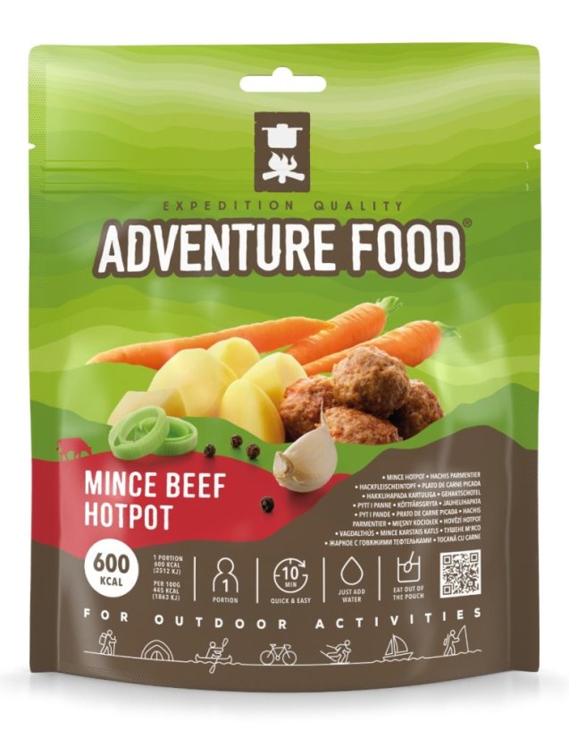 Adventure Food | Hovädzie s kašou