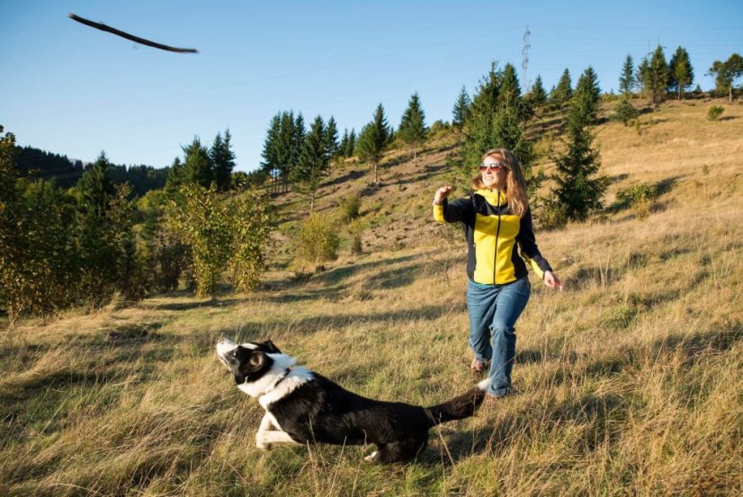 Black Hill | Vesna - Farba: Petrol / Svetlo modrá, Veľkosť: M