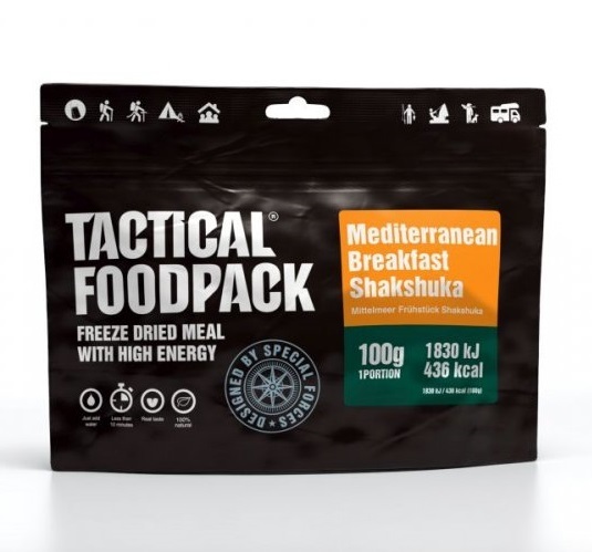 Tactical Foodpack | Stredomorské Raňajky