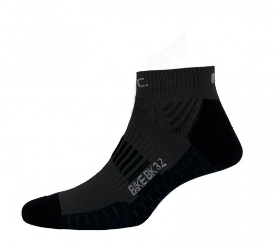 PAC | BK 3.2 Bike Reflective Short Cool - Farba: Black, Veľkosť: 38-41