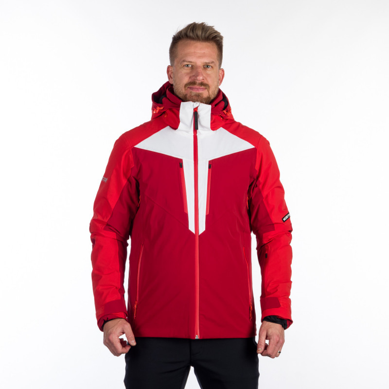 Northfinder | Stephan - Farba: Red White, Veľkosť: M