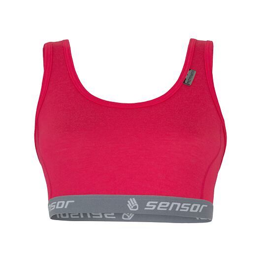 Sensor | Merino Active Bra - Farba: Čierna, Veľkosť: M
