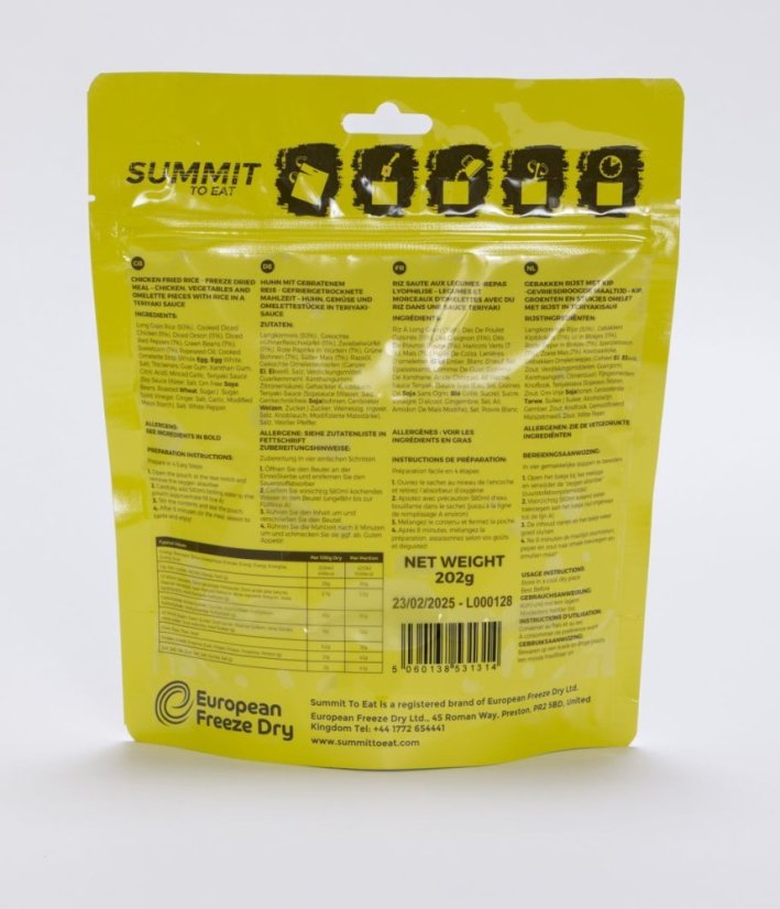 Summit To Eat | Smažená Ryža s Kuracím