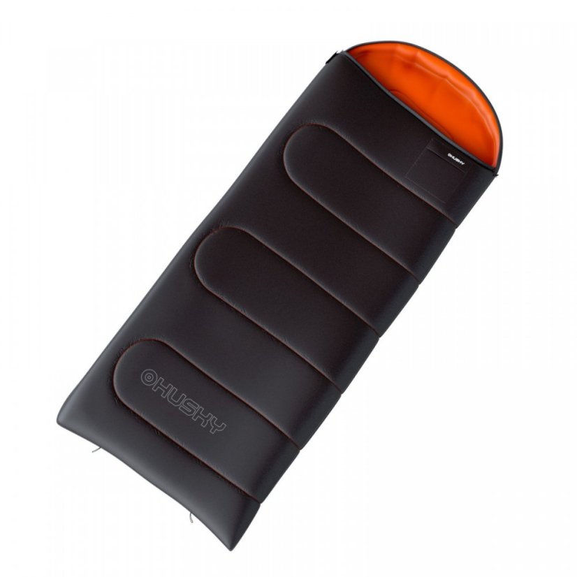 Husky | Gizmo - Strana zipsu: Pravá, Farba spacáku: Shale Black, Výška postavy: 195 cm