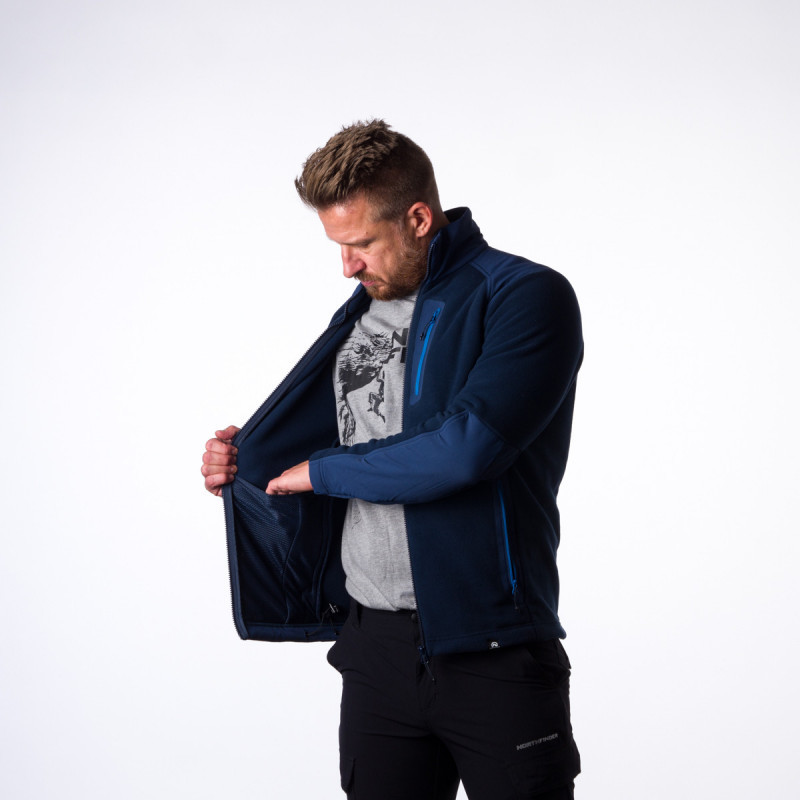 Northfinder | Mincol Tribec - Farba: Red / Black, Veľkosť: M