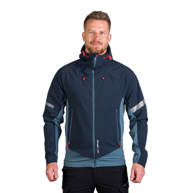 Northfinder | Randal - Farba: Orange Black, Veľkosť: S