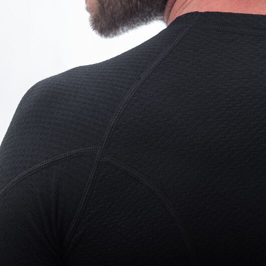 Sensor | Merino DF T-shirt LS - Farba: Čierna, Veľkosť: M