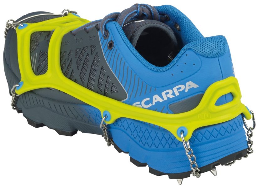 Camp | Ice Master Run - Farba: Lime / Violet