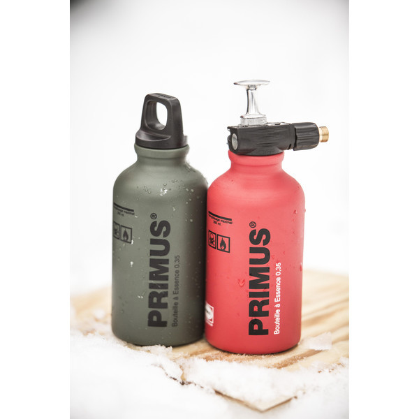Primus | Fuel Bottle - Farba: Red, Variant: 0,6 L