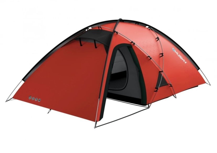 Husky | Felen 3-4 - Farba: Zelená