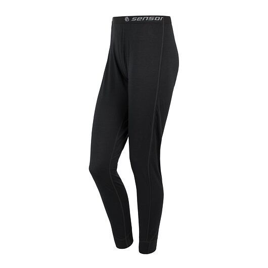 Sensor | Merino Air Pants W - Farba: Čierna, Veľkosť: M