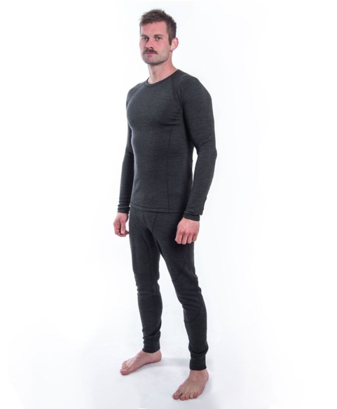 Sensor | Merino Bold Pants - Farba: Anthracite gray, Veľkosť: M