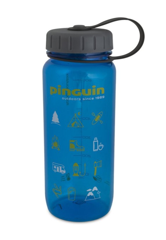 Pinguin | Tritan Bottle Slim 0,65L - Farba: Oranžová