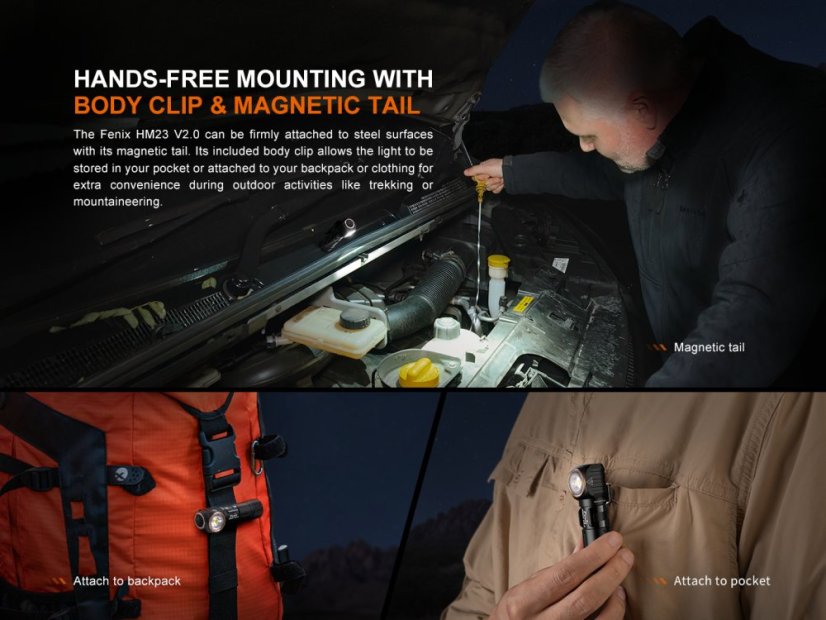 Fenix | HM23 V2.0