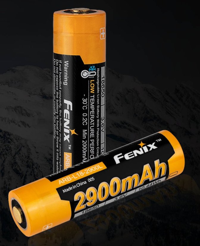 Fenix | Akumulátor 18650 Low Temp