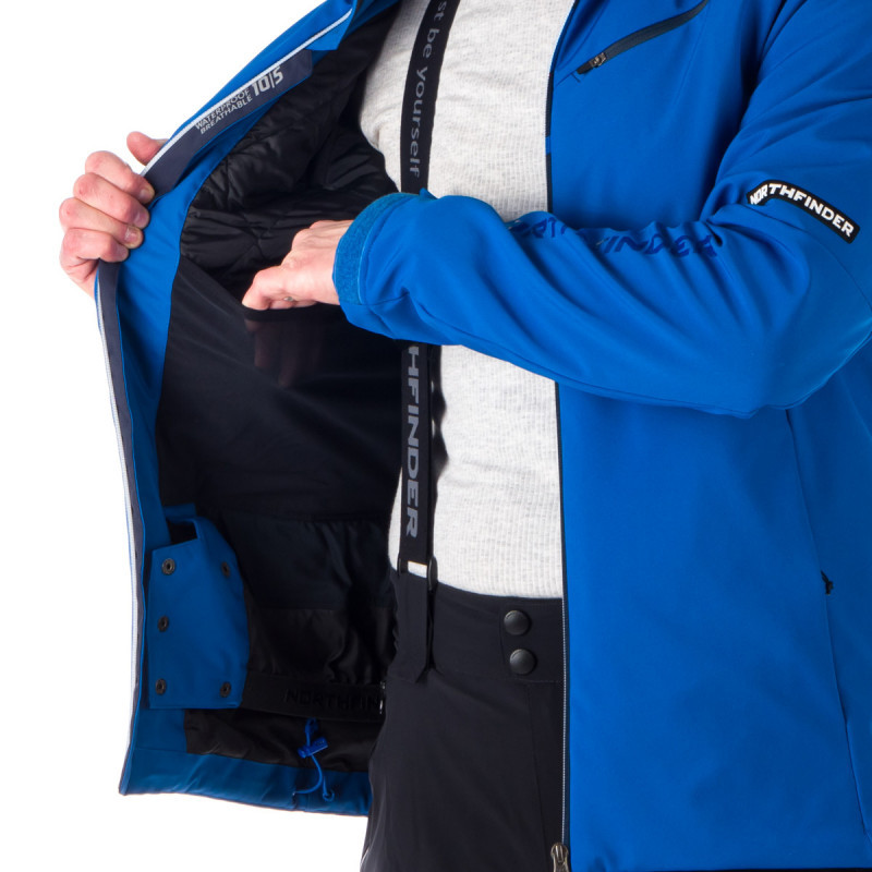 Northfinder | Brixton - Farba: Black, Veľkosť: 2XL