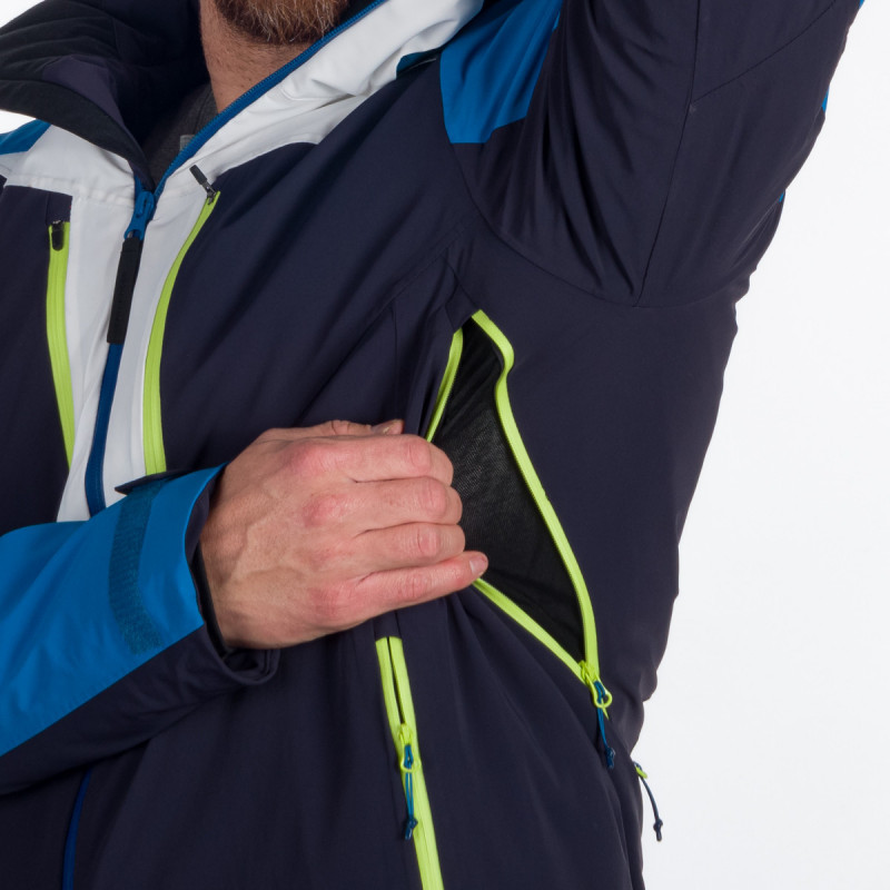 Northfinder | Stephan - Farba: Red White, Veľkosť: M