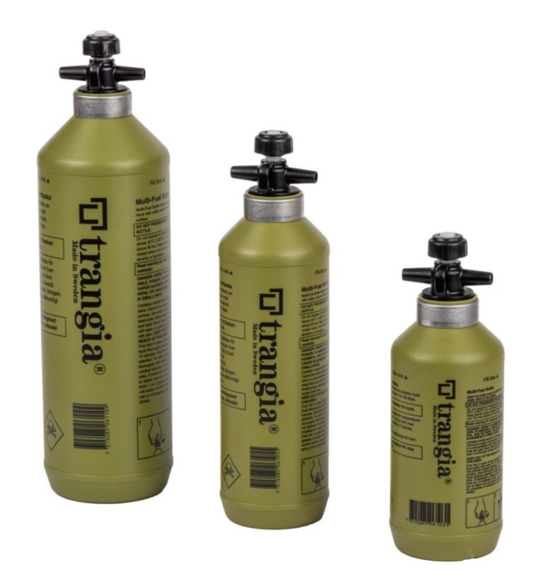 Trangia | Fuel Bottle - Farba: Olive, Variant: 0,3 L