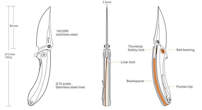 Ruike | P155 - Farba: Piesková