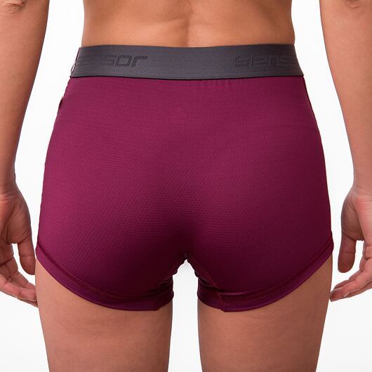 Sensor | Coolmax Tech Boxers W - Farba: fialová, Veľkosť: M