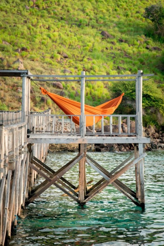 TTTM | Home Hammock 520 - Farba: Neutral Beige