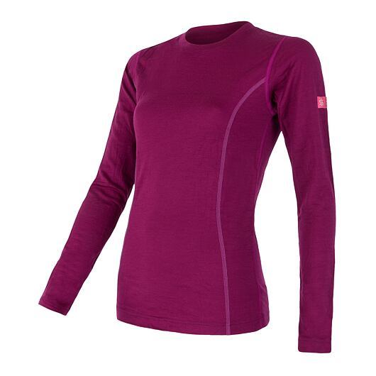 Sensor | Merino Active T-shirt LS W - Farba: Modrá, Veľkosť: M