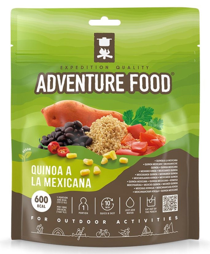 Adventure Food | Mexická Quinoa