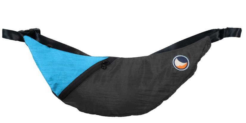 TTTM | Sling Bag - Farba: Navy Blue / Sparkling Gold