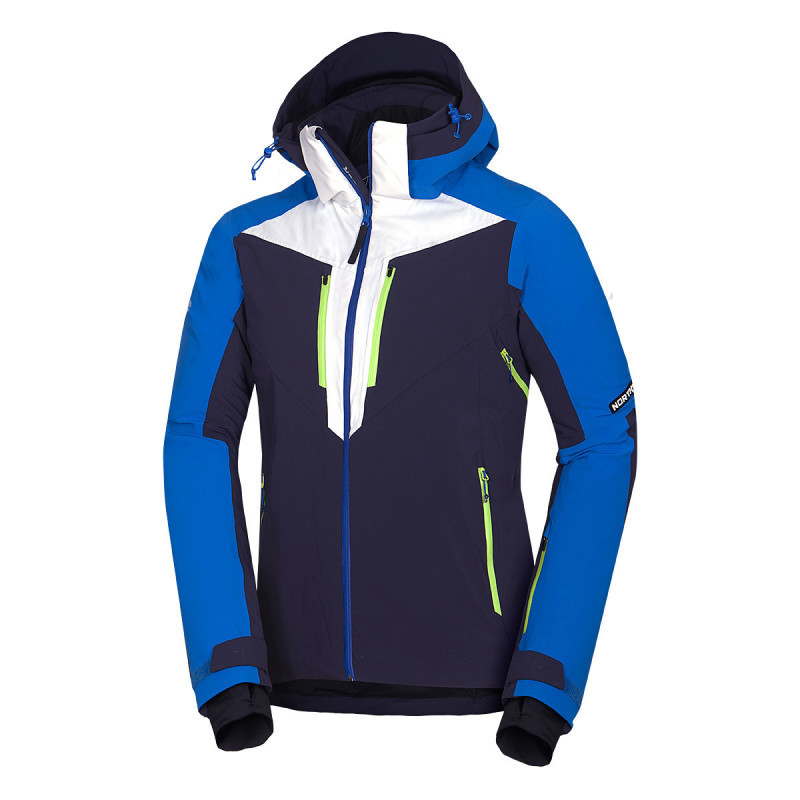 Northfinder | Stephan - Farba: Red White, Veľkosť: M