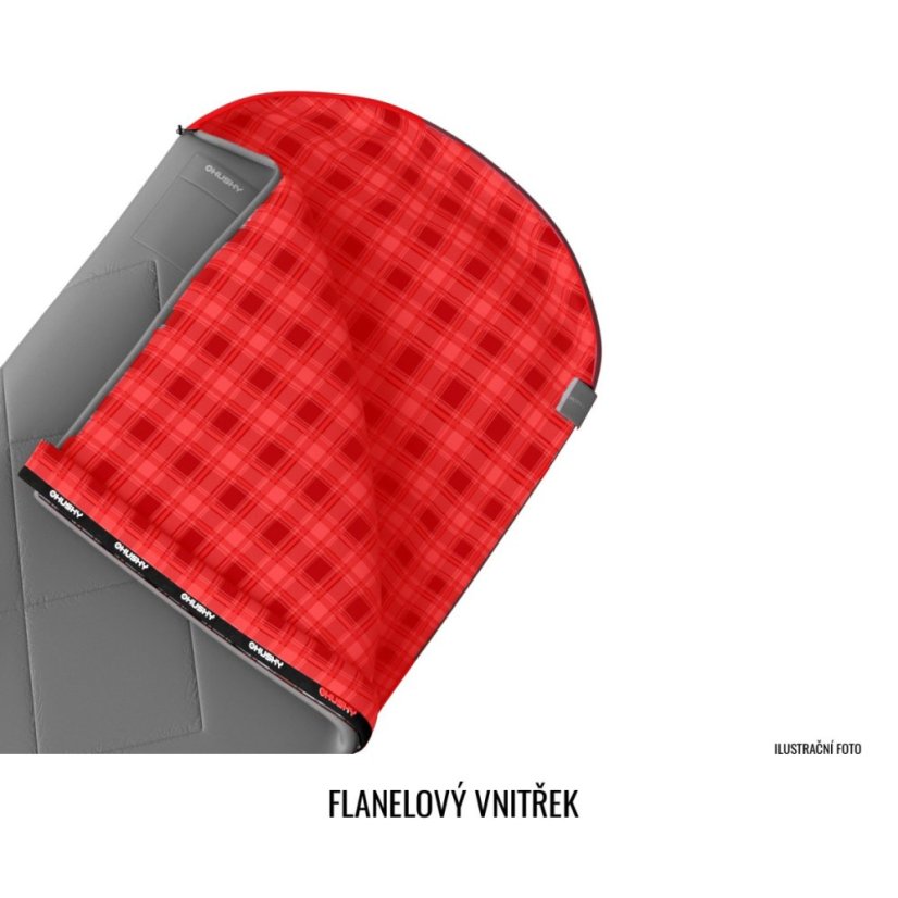 Husky | Kids Galy - Farba spacáku: Zelená