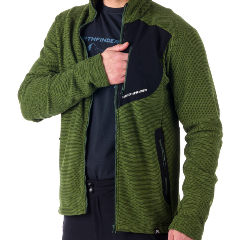 Northfinder | Bellamy - Farba: Dark Red, Veľkosť: S