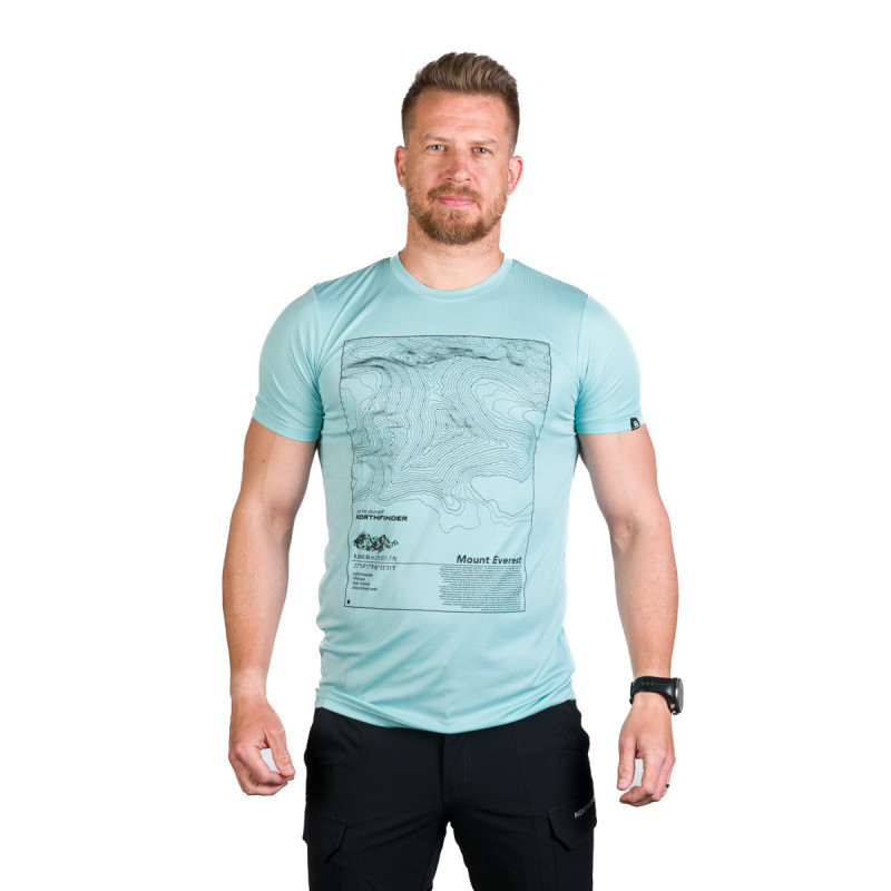 Northfinder | Zachery - Farba: Black, Veľkosť: L