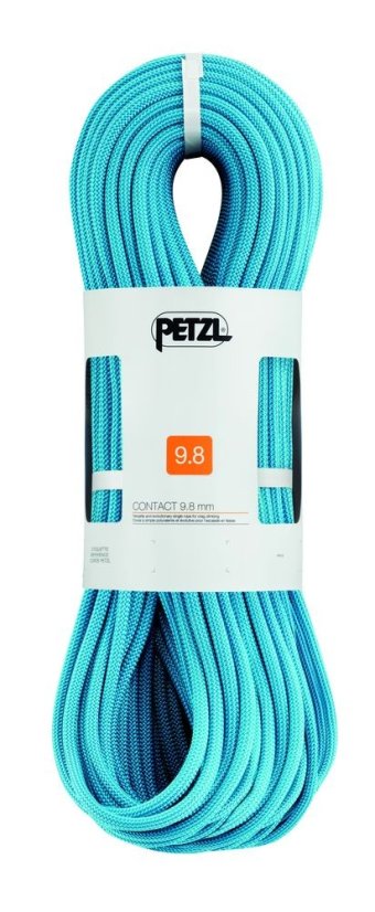 Petzl | Contact 9,8 - Farba: Modrá, Dĺžka: 60 m