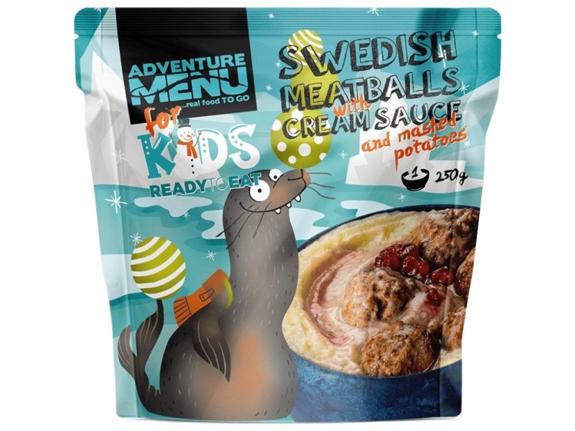 Adventure Menu | Mäsové Guličky Kids MRE
