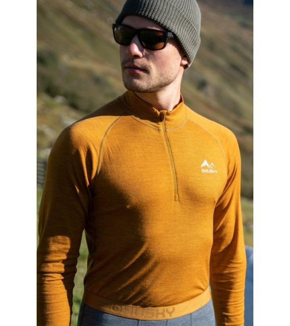 Husky | Merow Zips Man - Farba: Black, Veľkosť: M