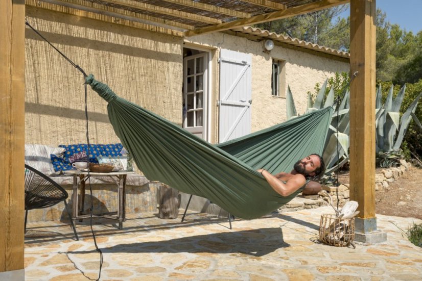 TTTM | Home Hammock 420 - Farba: Frosty Grey