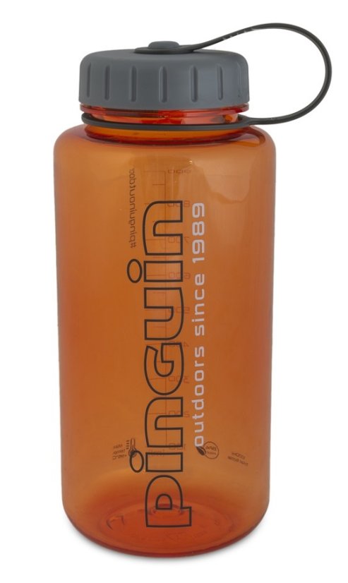 Pinguin | Tritan Bottle Fat 1L - Farba: Šedá